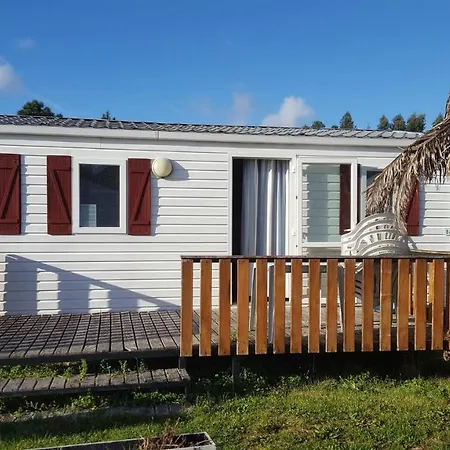 別荘 Natur Camping Bungalow T3 - 7 *